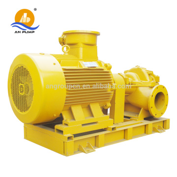 Construction furrow irrigation pump